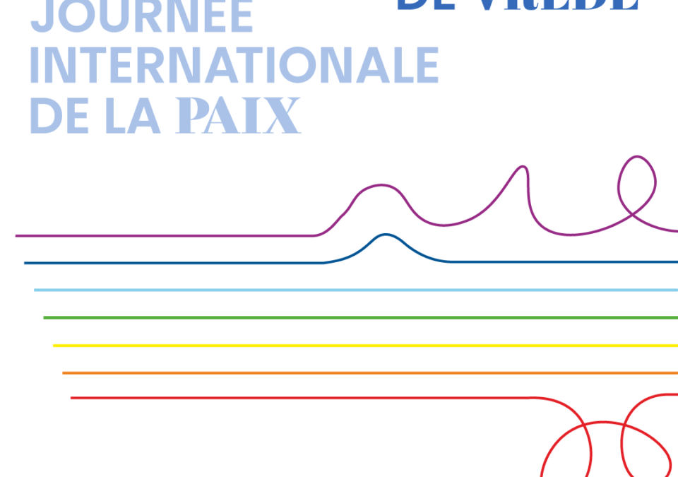 Journée internationale de la Paix : Andenne engagée pour un monde en paix et sans armes nucléaires