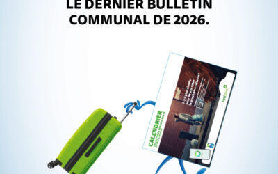 Votre calendrier de collecte 2027 déménage… dans le bulletin communal !