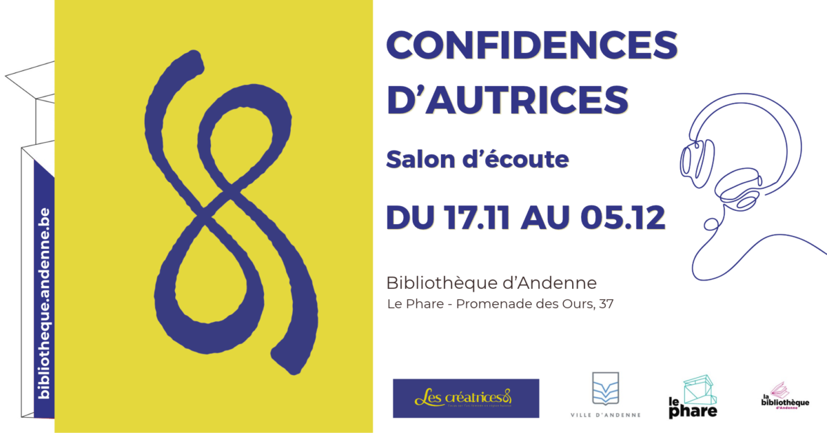 Bandeau – Biblio – Confidences d’autrices