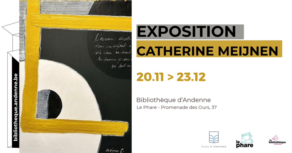 Bandeau – Exposition Catherine Meijnen